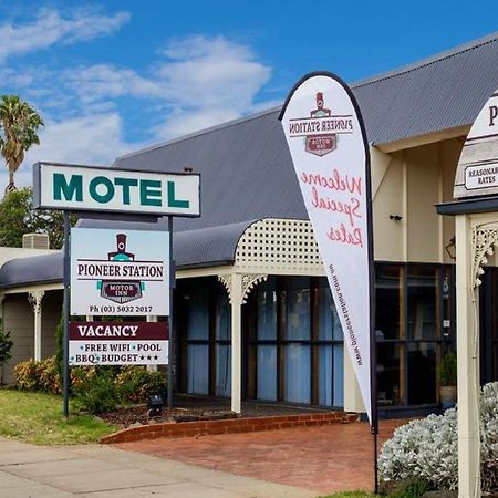 Pioneer Station Motor Inn Swan Hill Luaran gambar