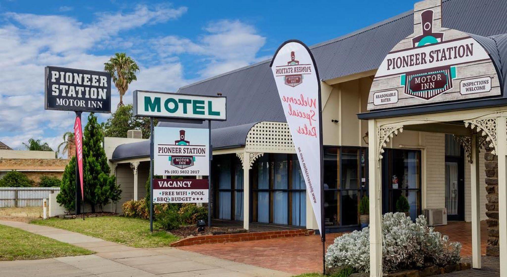 Pioneer Station Motor Inn Swan Hill Luaran gambar